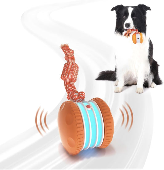 Chase & Play Interactive Dog Ball - Engaging Smart Motion Toy for Dogs, Puppies & Cats
