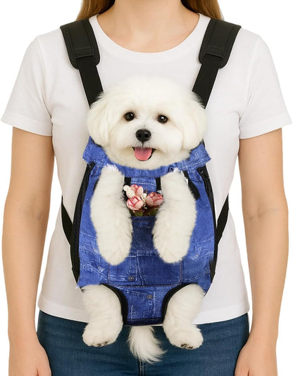 Ultimate Comfort Adjustable Dog Carrier Backpack - Your Perfect Companion for Outdoor Adventures with Your Furry Friend