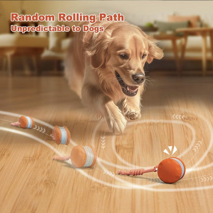 Chase & Play Interactive Dog Ball - Engaging Smart Motion Toy for Dogs, Puppies & Cats