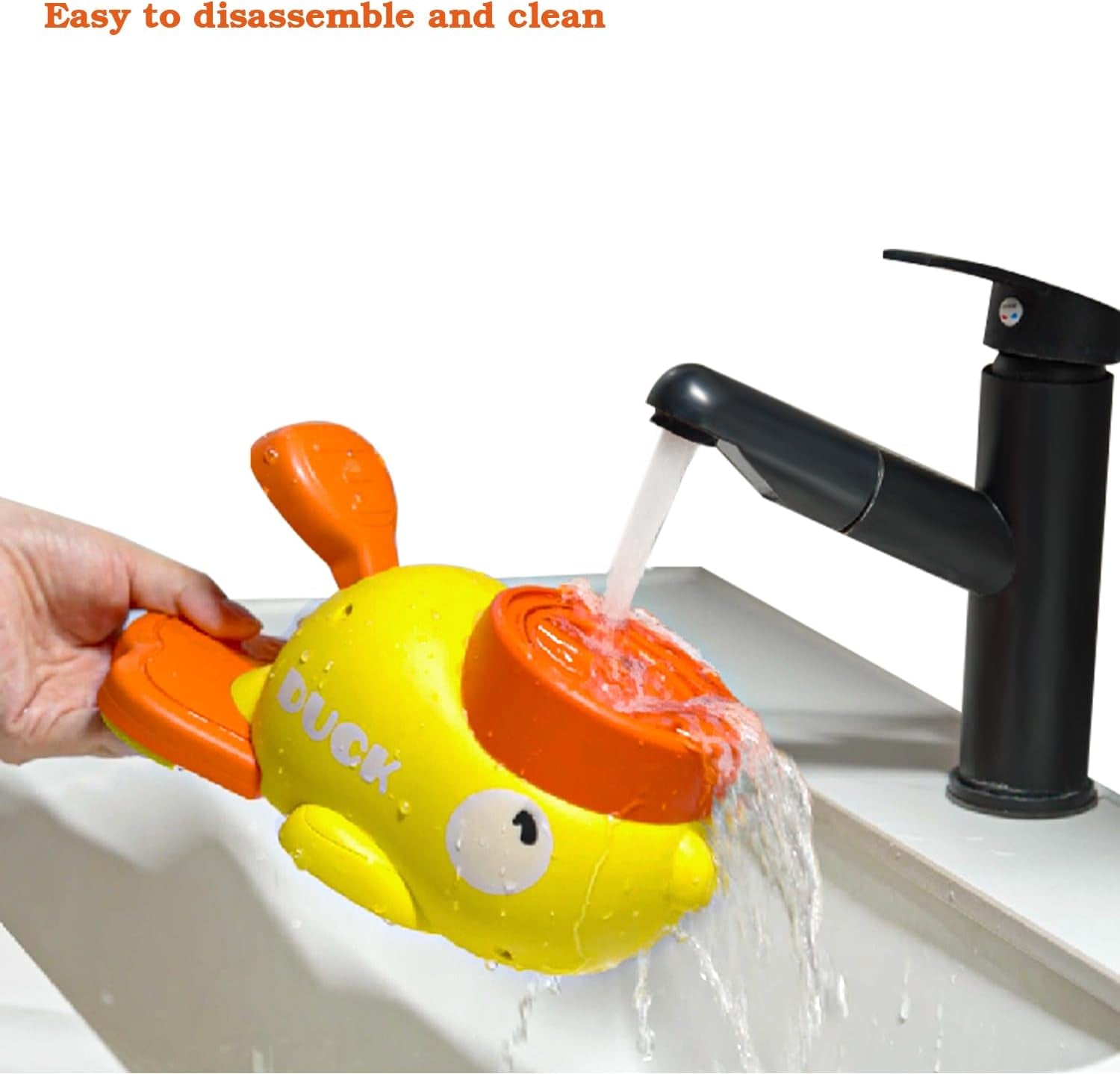 Engaging Duck-Shaped Dog Puzzle Treat Dispenser for Fun and Healthy Feeding