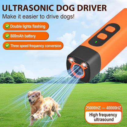 BarkShield Ultrasonic Bark Trainer - Effective Indoor & Outdoor Dog Training Solution
