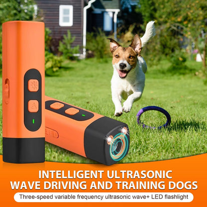 BarkShield Ultrasonic Bark Trainer - Effective Indoor & Outdoor Dog Training Solution