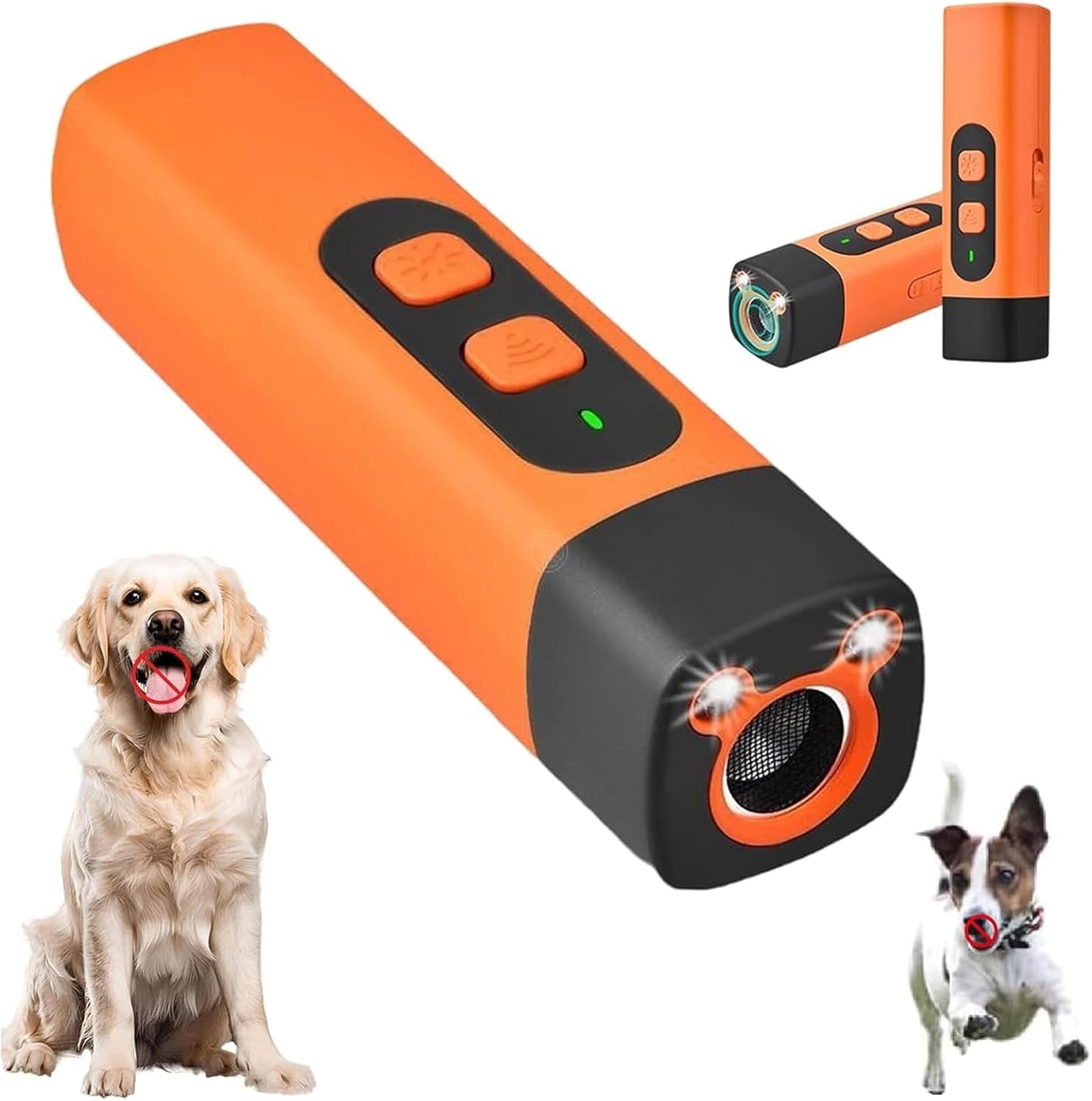 BarkShield Ultrasonic Bark Trainer - Effective Indoor & Outdoor Dog Training Solution