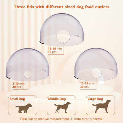 Engaging Duck-Shaped Dog Puzzle Treat Dispenser for Fun and Healthy Feeding